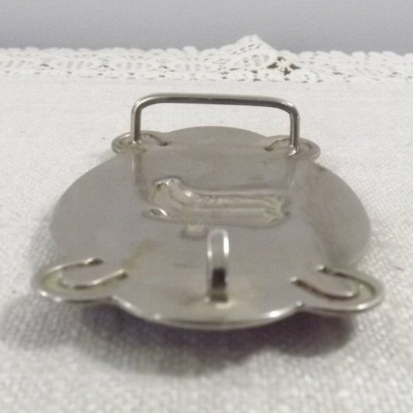 Vintage Cowboy Boots and Horseshoes Belt Buckle - Picture 8 of 8